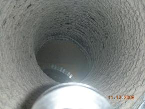 Air Duct Before Cleaning